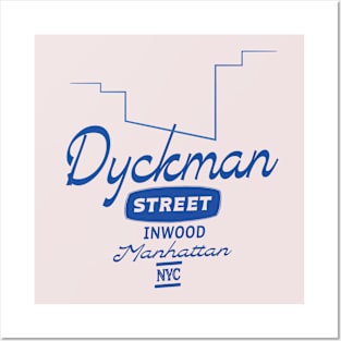 Dyckman Street Inwood Manhattan NYC Posters and Art